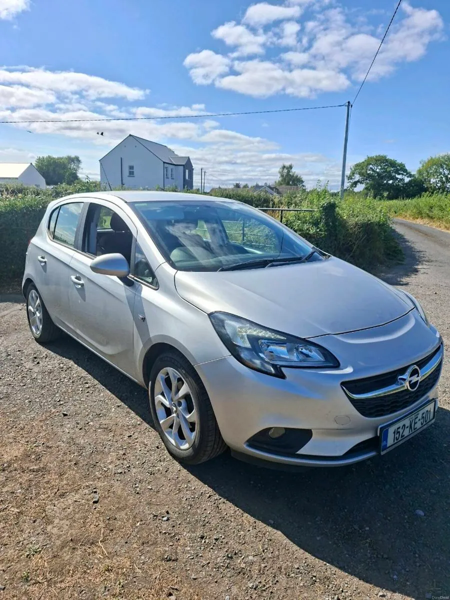 OPEL CORSA 2015 ONLY 128KM NEW NCT 11/27 - Image 2