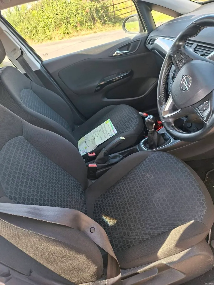 OPEL CORSA 2015 ONLY 128KM NEW NCT 11/27 - Image 5