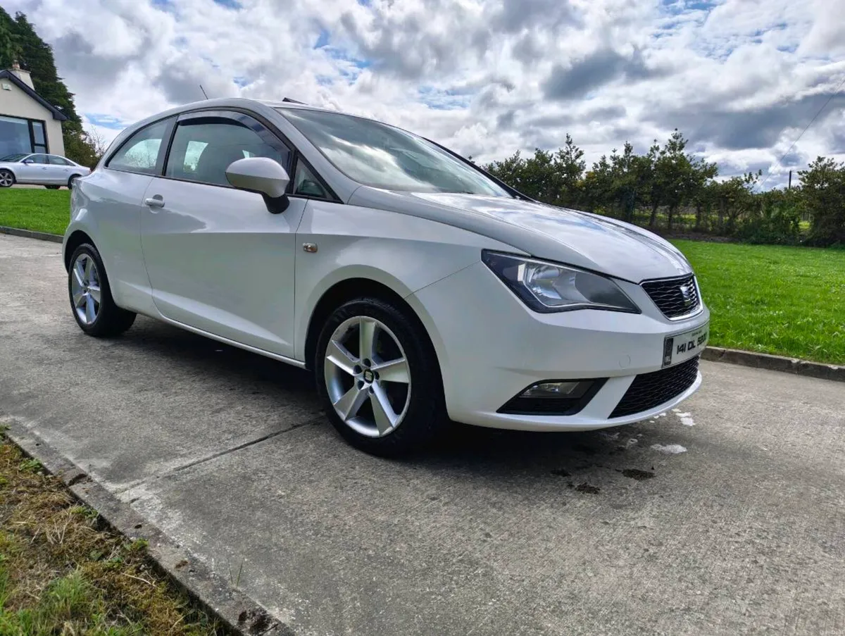 2014 seat Ibiza **low miles** - Image 1