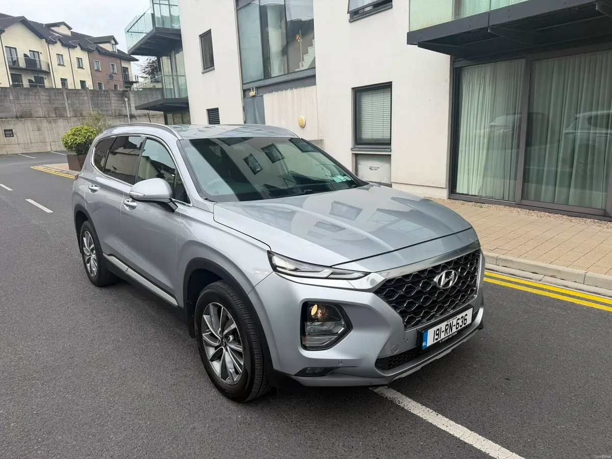 2019 HYUNDAI SANTA FE 7 SEATER NEW MODEL - Image 1