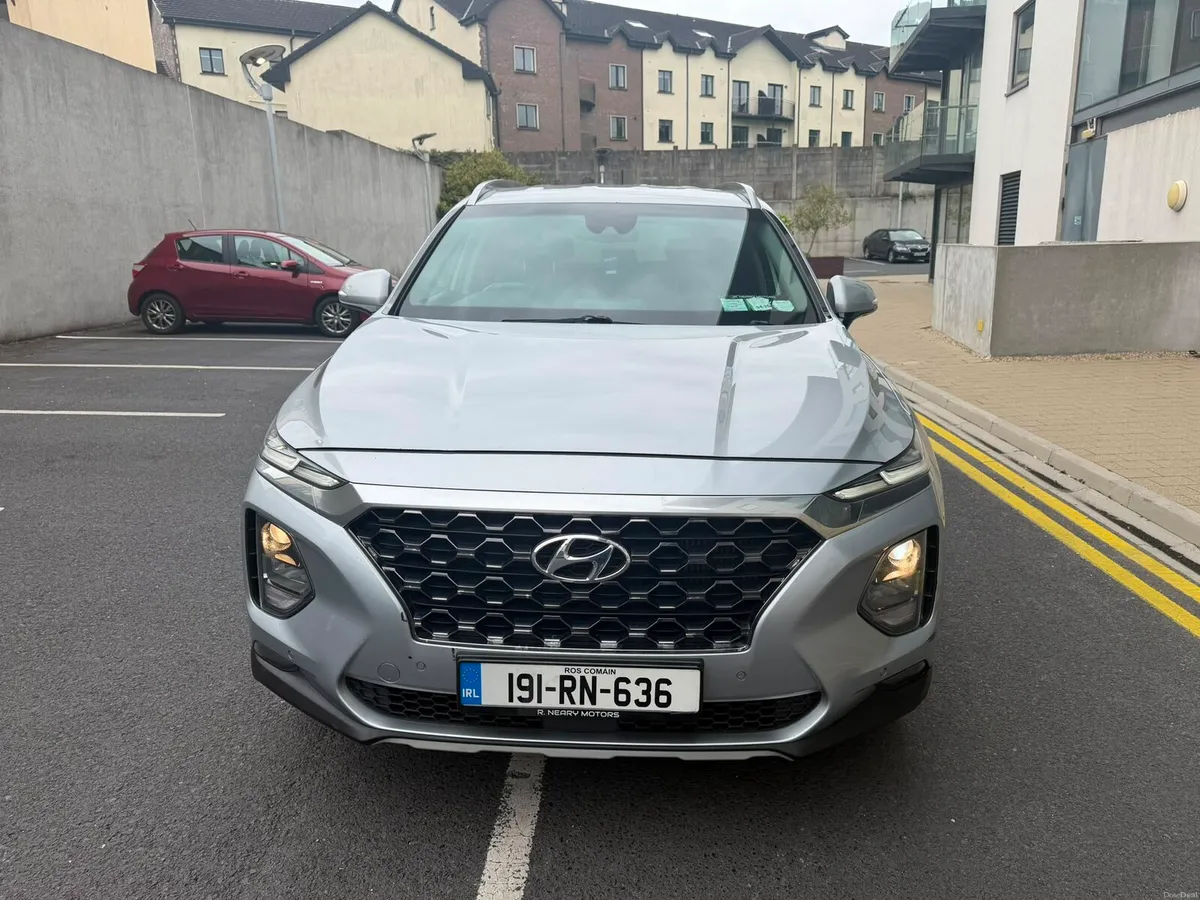 2019 HYUNDAI SANTA FE 7 SEATER NEW MODEL - Image 6