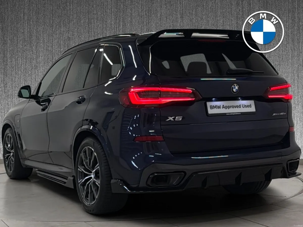 BMW X5  xDrive45e M Sport - Panroof -Tech Pk - Image 2