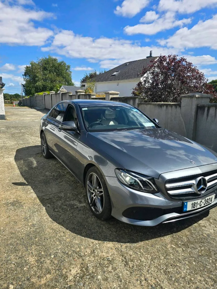 Mercedes  Benz E220d - Image 1