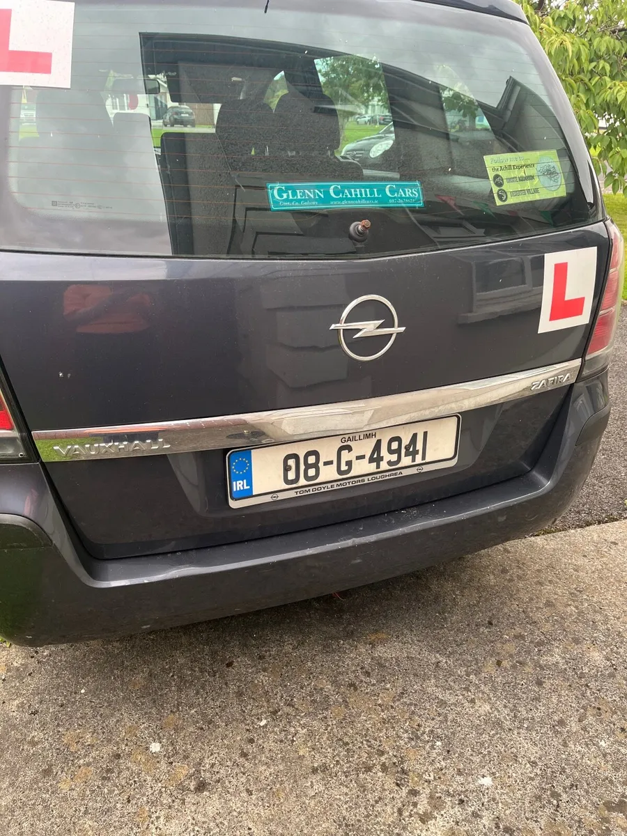 Opel Zafira 2008 - Image 4