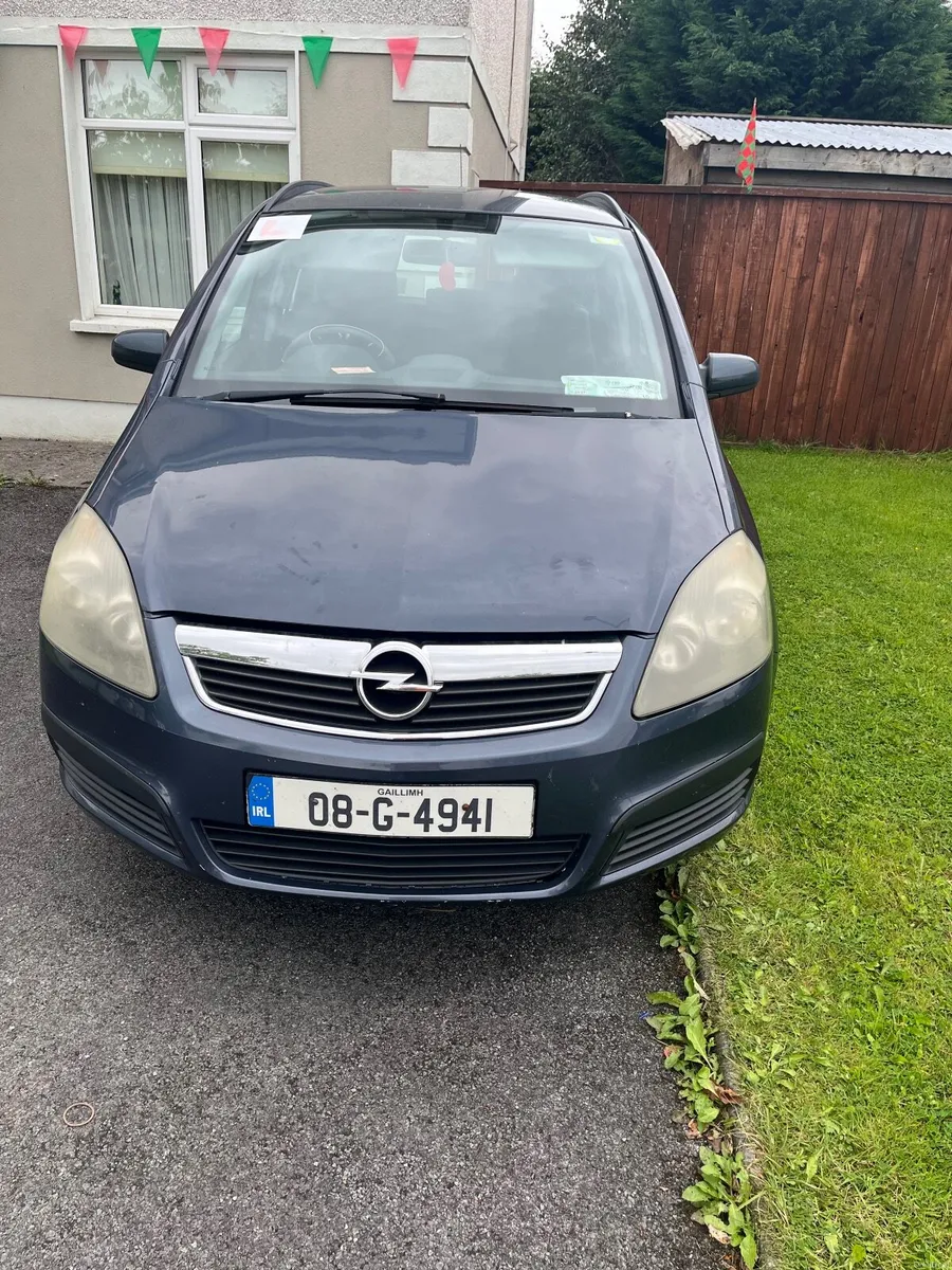 Opel Zafira 2008 - Image 2