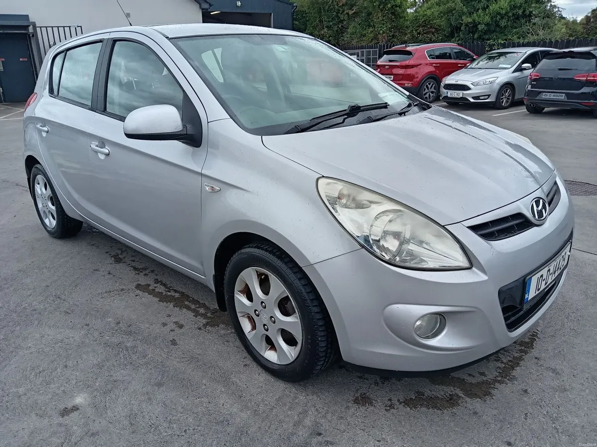 10 HYUNDAI 120 1.2 NEW NCT 07/27 LOW MILES!! - Image 1