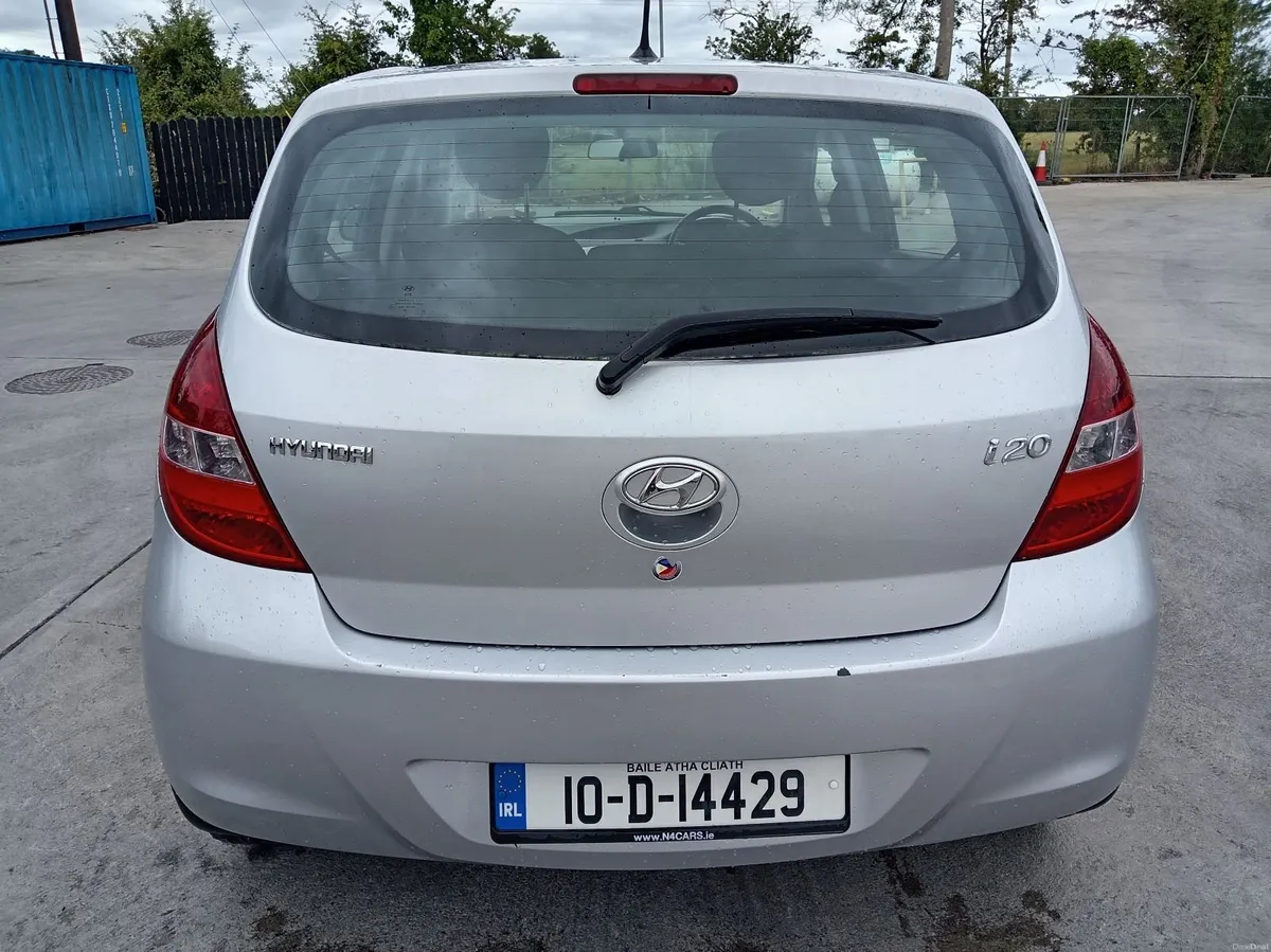 10 HYUNDAI 120 1.2 NEW NCT 07/27 LOW MILES!! - Image 6