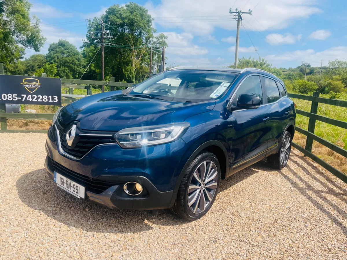 🌟161Renault Kadjar 1.6dci New NCT (Cheap tax)Mint - Image 4
