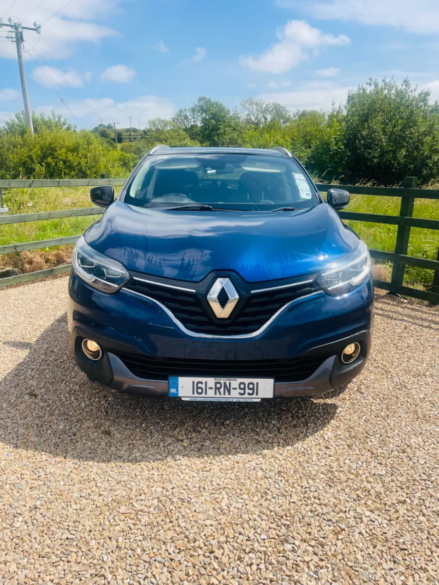 🌟161Renault Kadjar 1.6dci New NCT (Cheap tax)Mint - Image 3