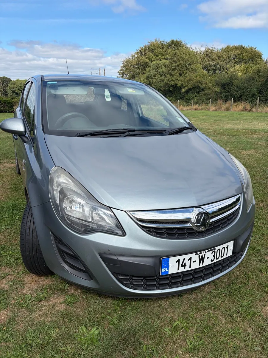 2014 Vauxhall Corsa 1.2L Petrol - Image 1
