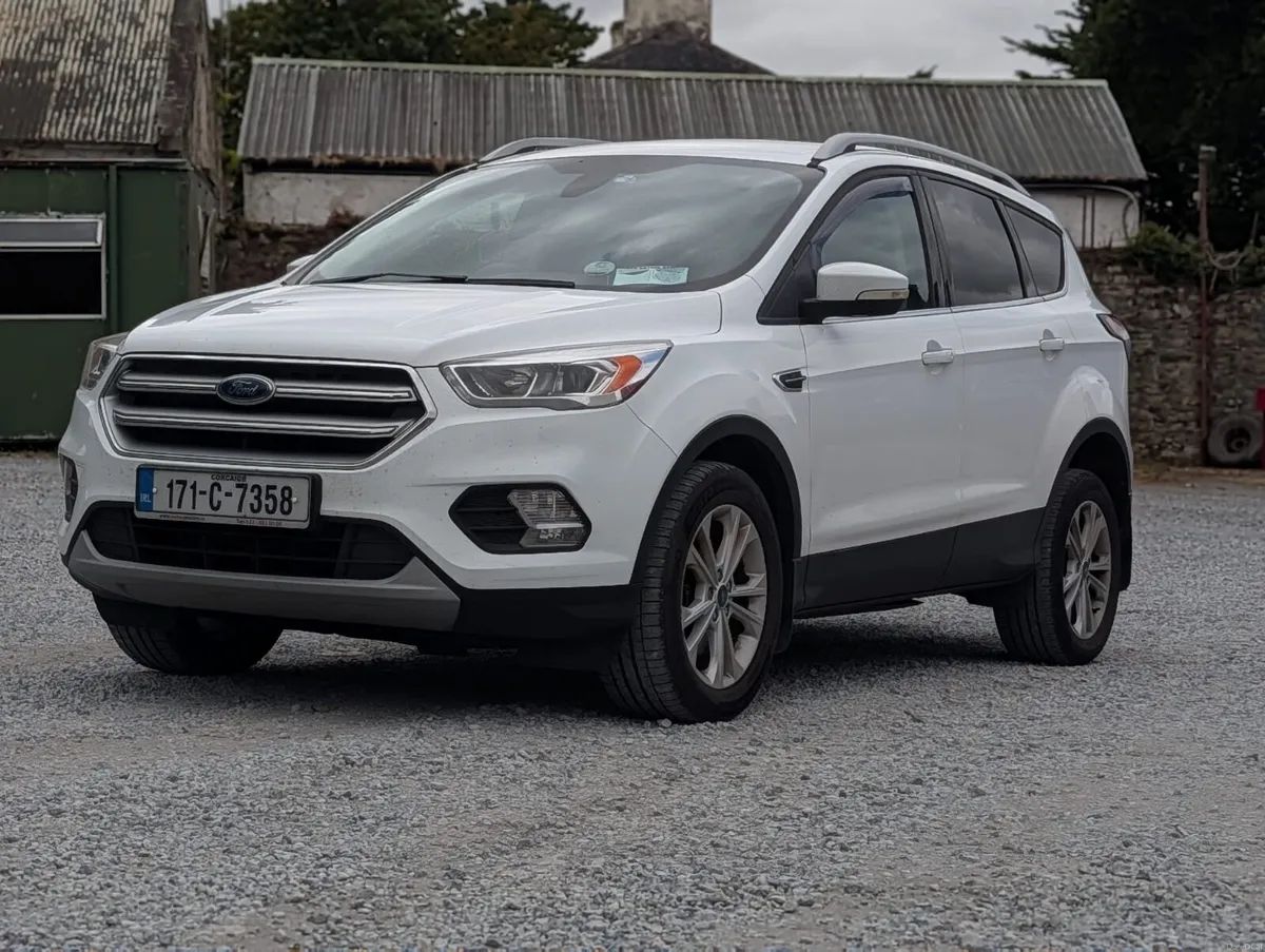 2017 FORD KUGA TITANIUM 1.5 TDCI 120PS F FWD 4DR - Image 2