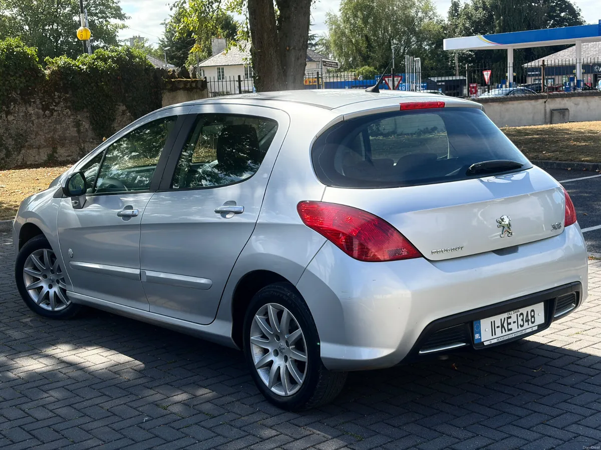 Peugeot 308 2011 1.6 HDI new nct 6/27 tax 9/26 - Image 5