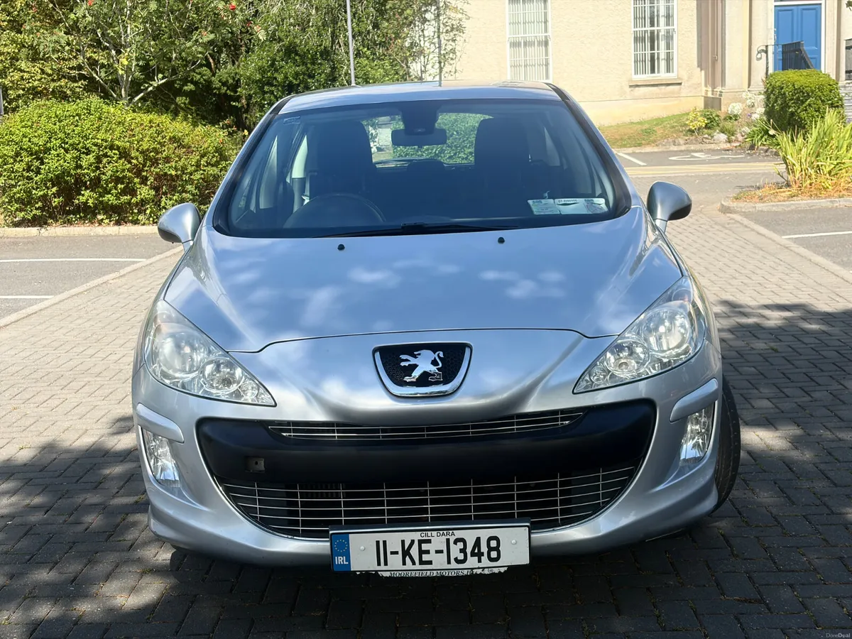 Peugeot 308 2011 1.6 HDI new nct 6/27 tax 9/26 - Image 3