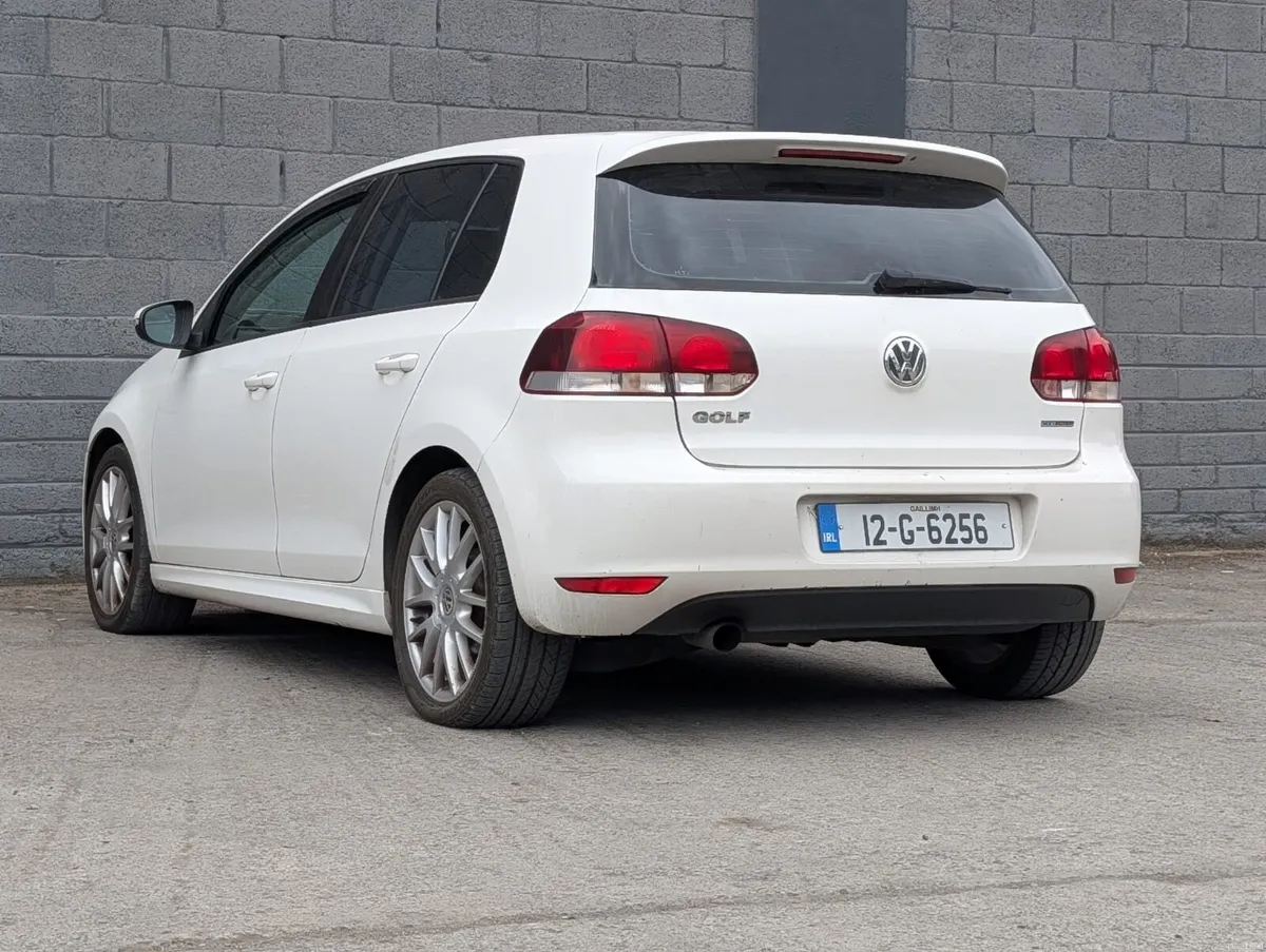 2012 VOLKSWAGEN GOLF 1.6 TDI S BLUEMOTION 105PS 5D - Image 3