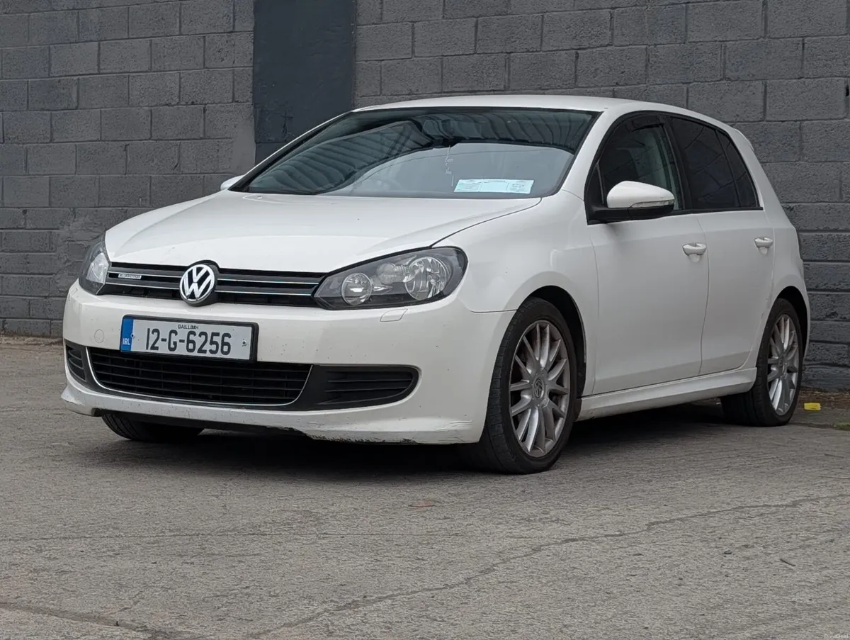 2012 VOLKSWAGEN GOLF 1.6 TDI S BLUEMOTION 105PS 5D - Image 2