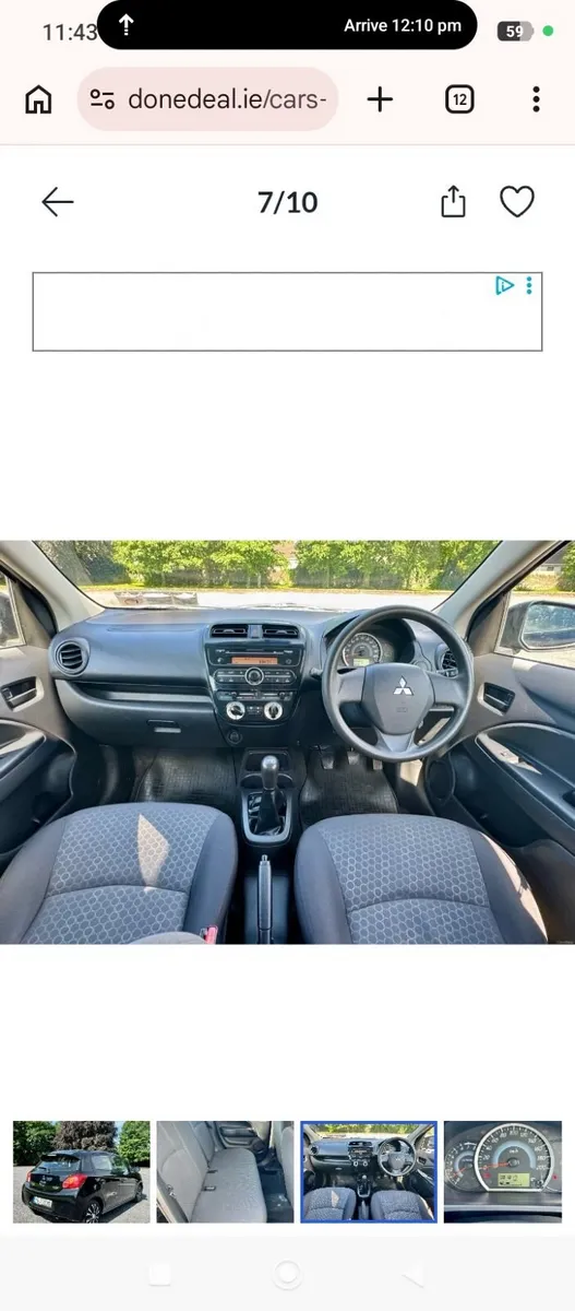 Mitsubishi Space Star 2015 - Image 1