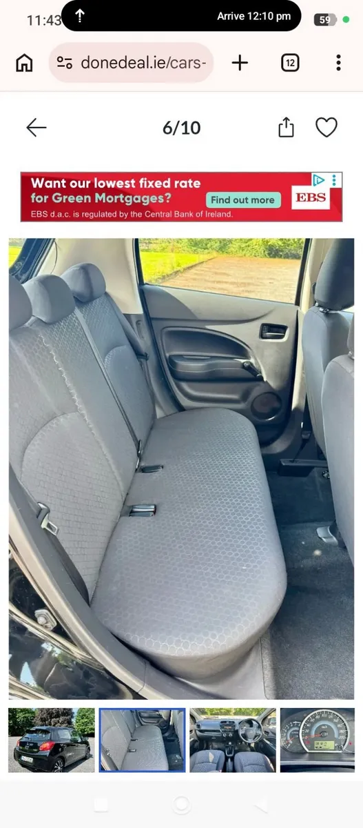 Mitsubishi Space Star 2015 - Image 3