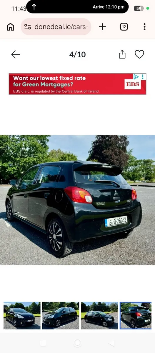 Mitsubishi Space Star 2015 - Image 4