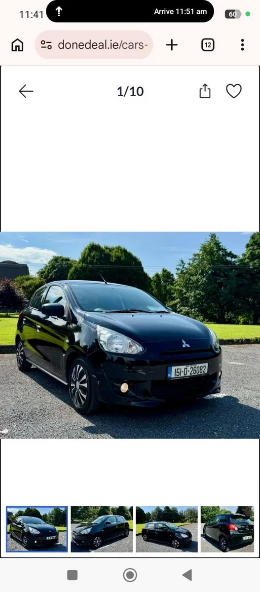 Mitsubishi Space Star 2015 - Image 5