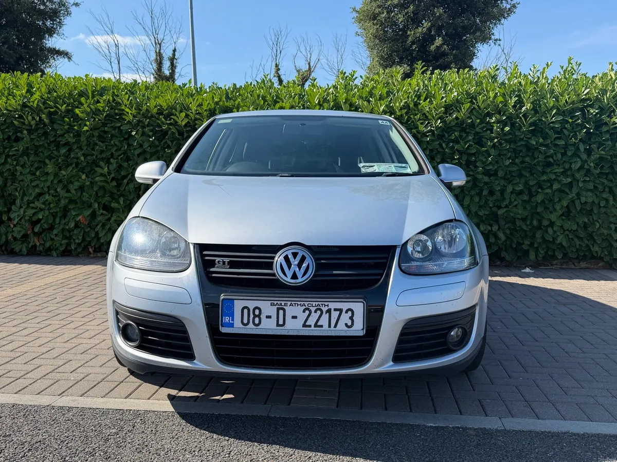 VOLKSWAGEN GOLF GT 1.6 PETROL AUTO NCT’D & TAXED - Image 2