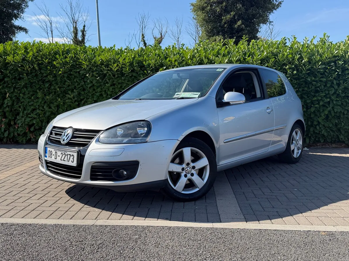 VOLKSWAGEN GOLF GT 1.6 PETROL AUTO NCT’D & TAXED - Image 3