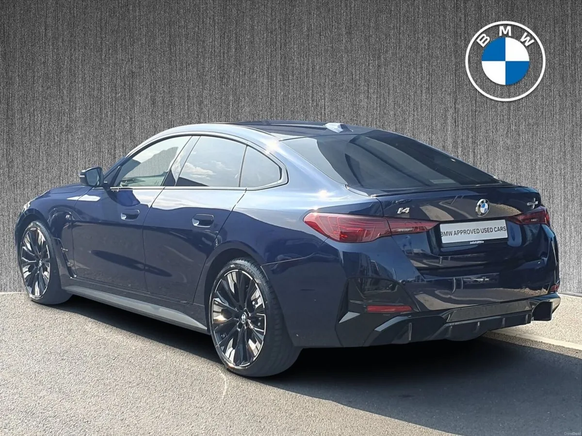 BMW i4 eDrive35 M Sport - Image 2