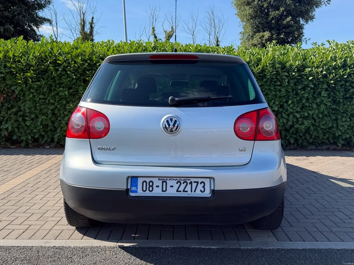 VOLKSWAGEN GOLF GT 1.6 PETROL AUTO NCT’D & TAXED - Image 6