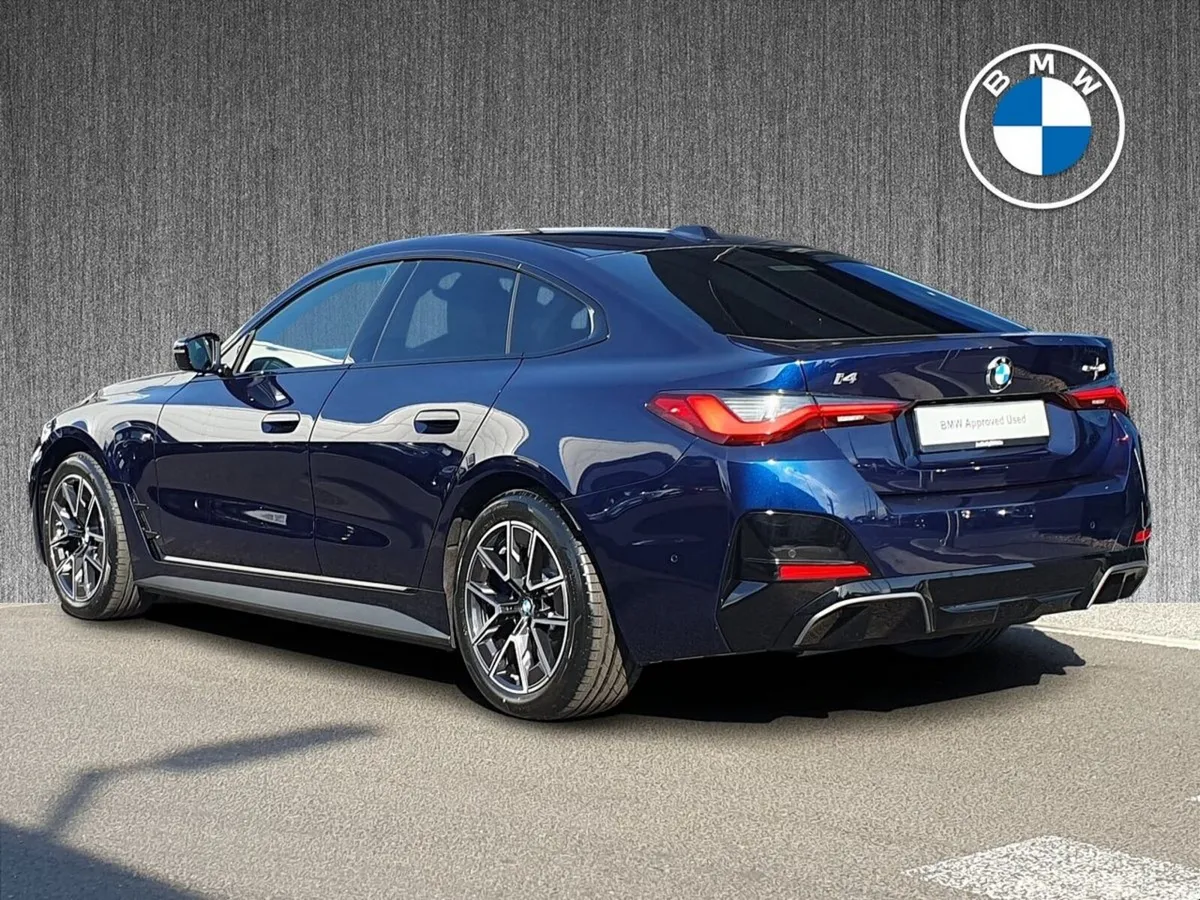 BMW i4 eDrive35 M Sport - Image 2