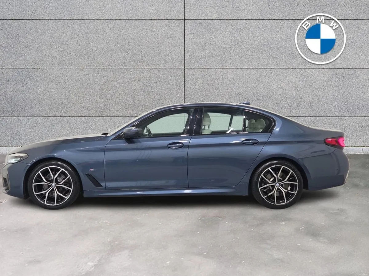 BMW 5-Series 520d M Sport Saloon - Image 3