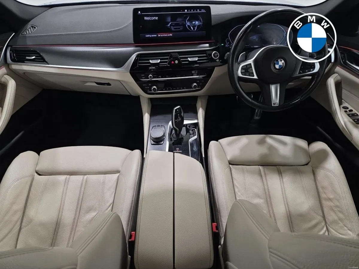 BMW 5-Series 520d M Sport Saloon - Image 4