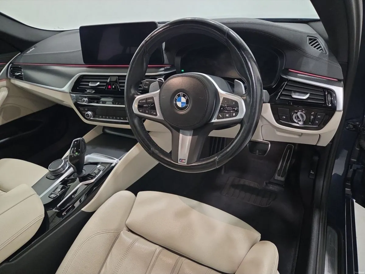 BMW 5-Series 520d M Sport Saloon - Image 6