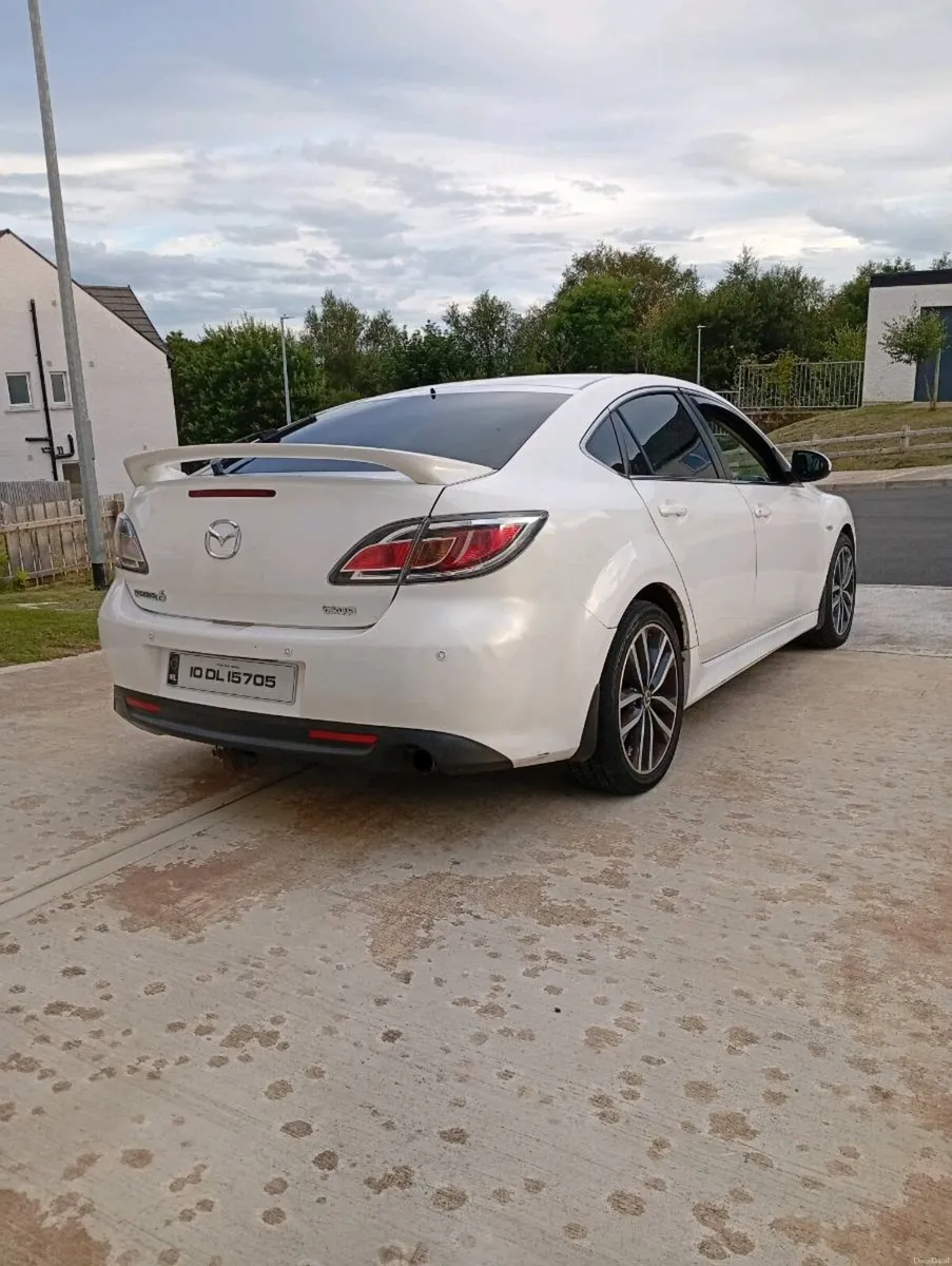 Mazda 6 Diesel with valid NCT fail feet - Image 4