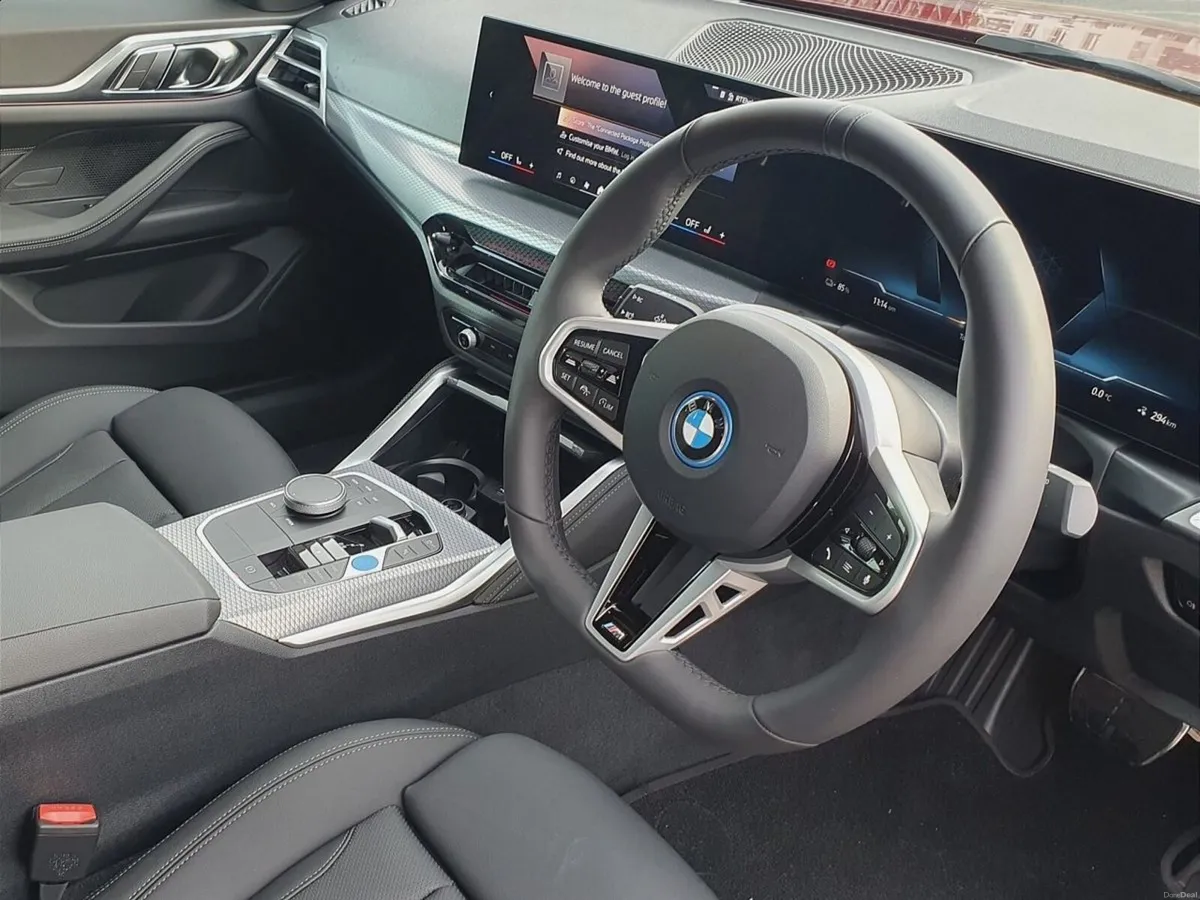 BMW i4 eDrive35 M Sport - Image 6