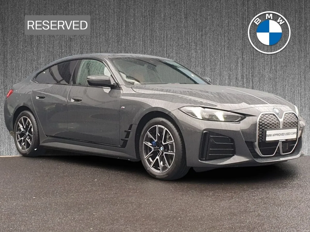 BMW i4 eDrive40 M Sport - Image 1