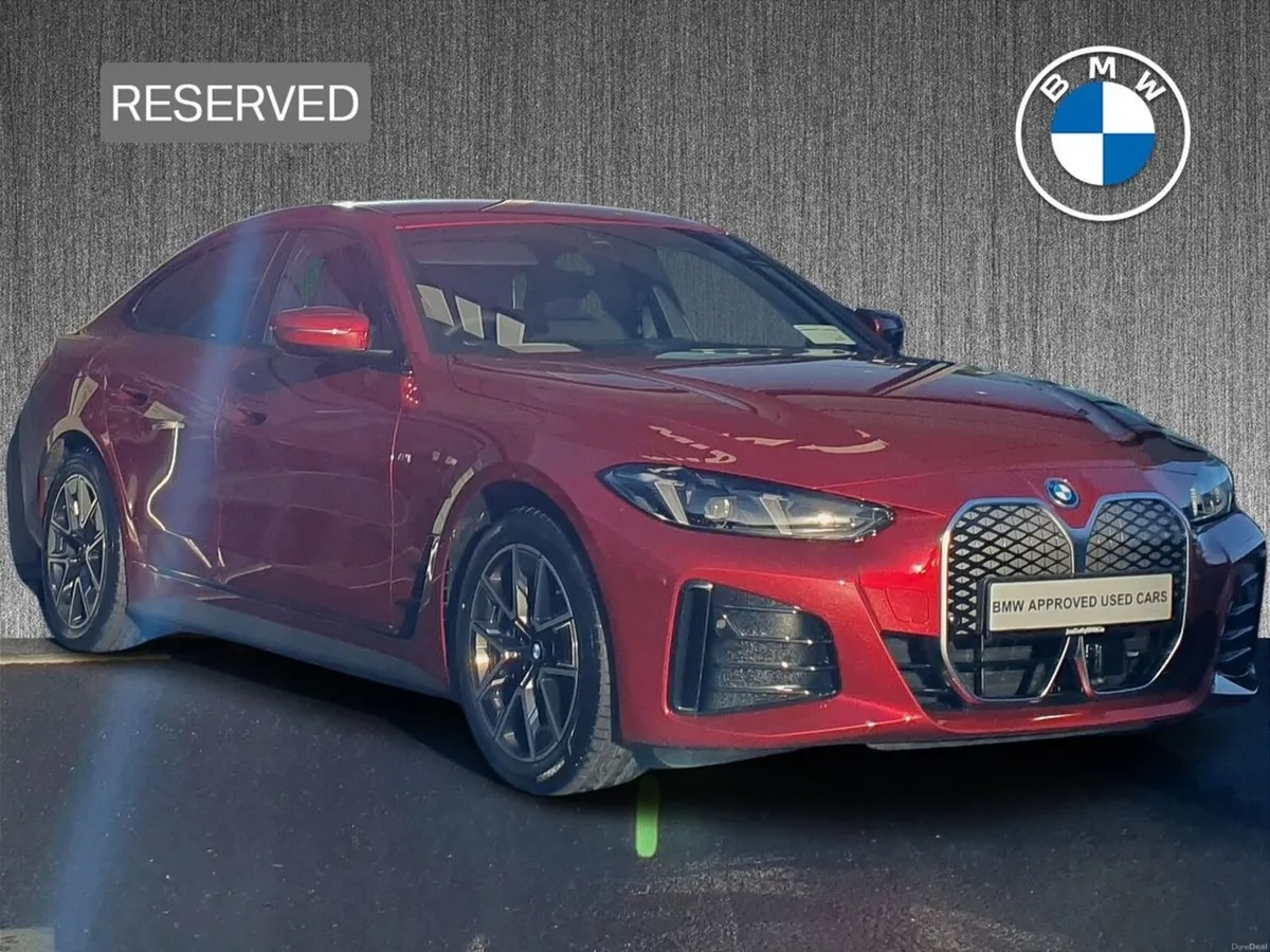 BMW i4 eDrive40 M Sport - Image 1