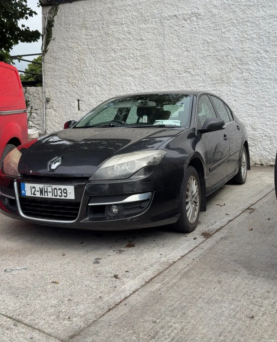 2012 Renault laguna 1.5 Deisel - Image 1