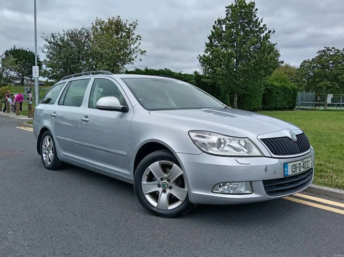 SKODA OCTAVIA 2.0L TDI NCT 07/2027 TAXED - Image 1