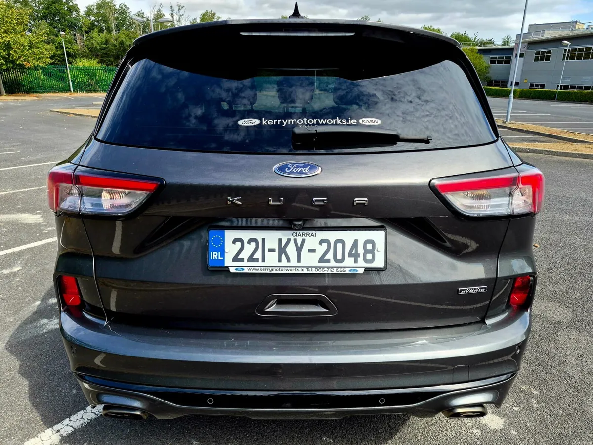 2022 FORD KUGA  2.5 PHEV HYBRID ST LINE X - Image 4