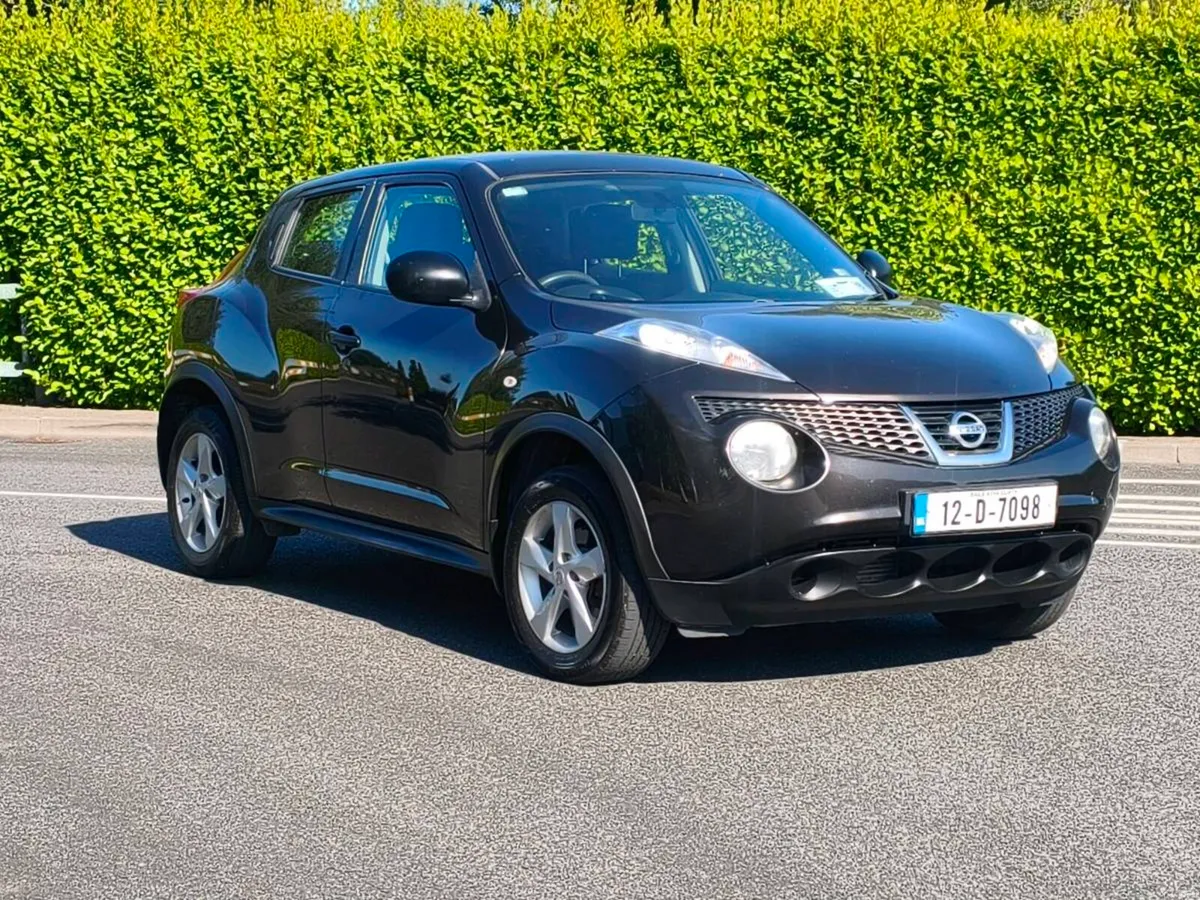 🔴2012🔴Nissan Juke NCT&Tax - Image 1