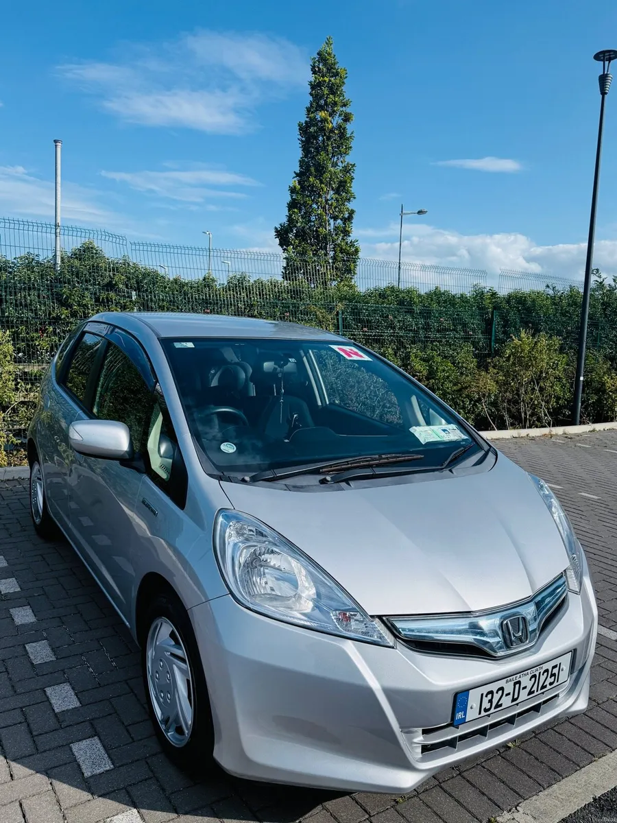Honda fit 2013 patrol hybrid 1.3 engine - Image 1