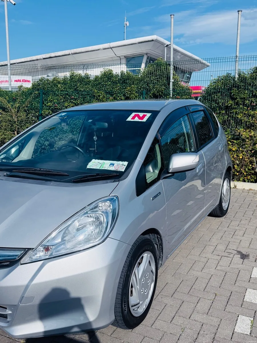 Honda fit 2013 patrol hybrid 1.3 engine - Image 3