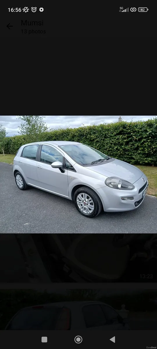 Fiat punto 1.2 very low kms new nct - Image 2