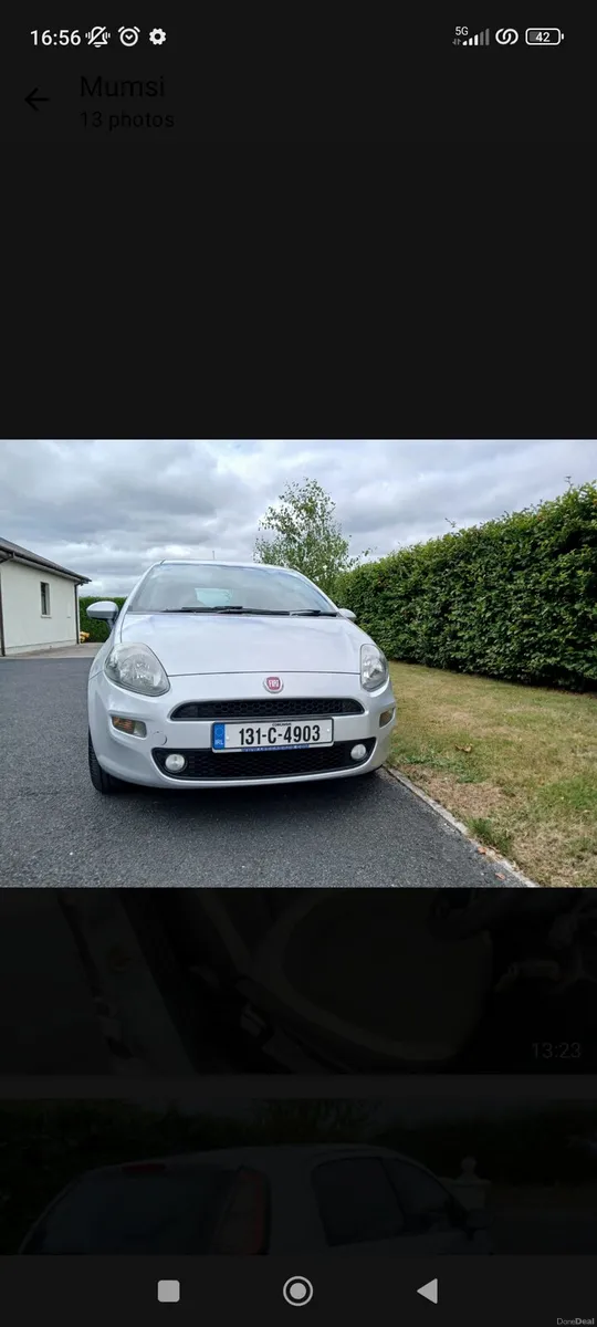 Fiat punto 1.2 very low kms new nct - Image 5