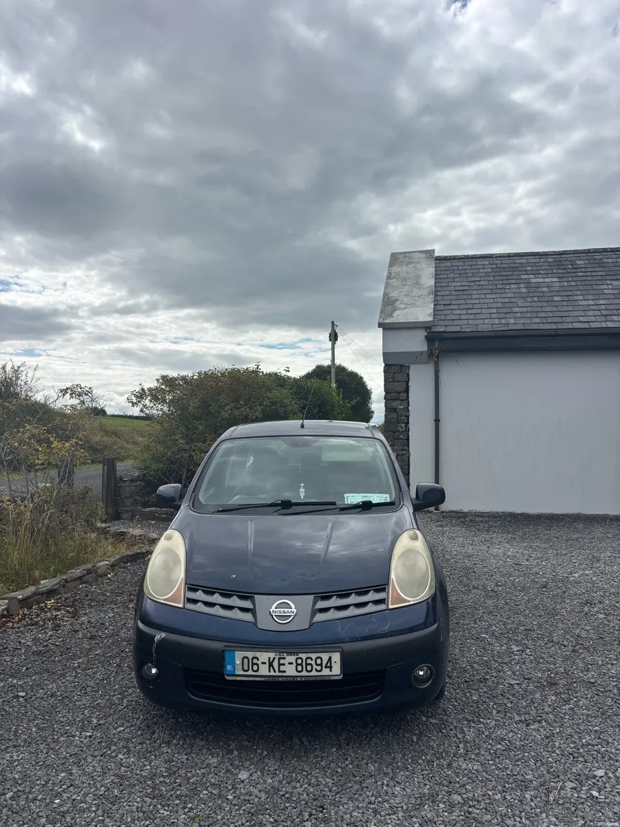 Nissan note - Image 1