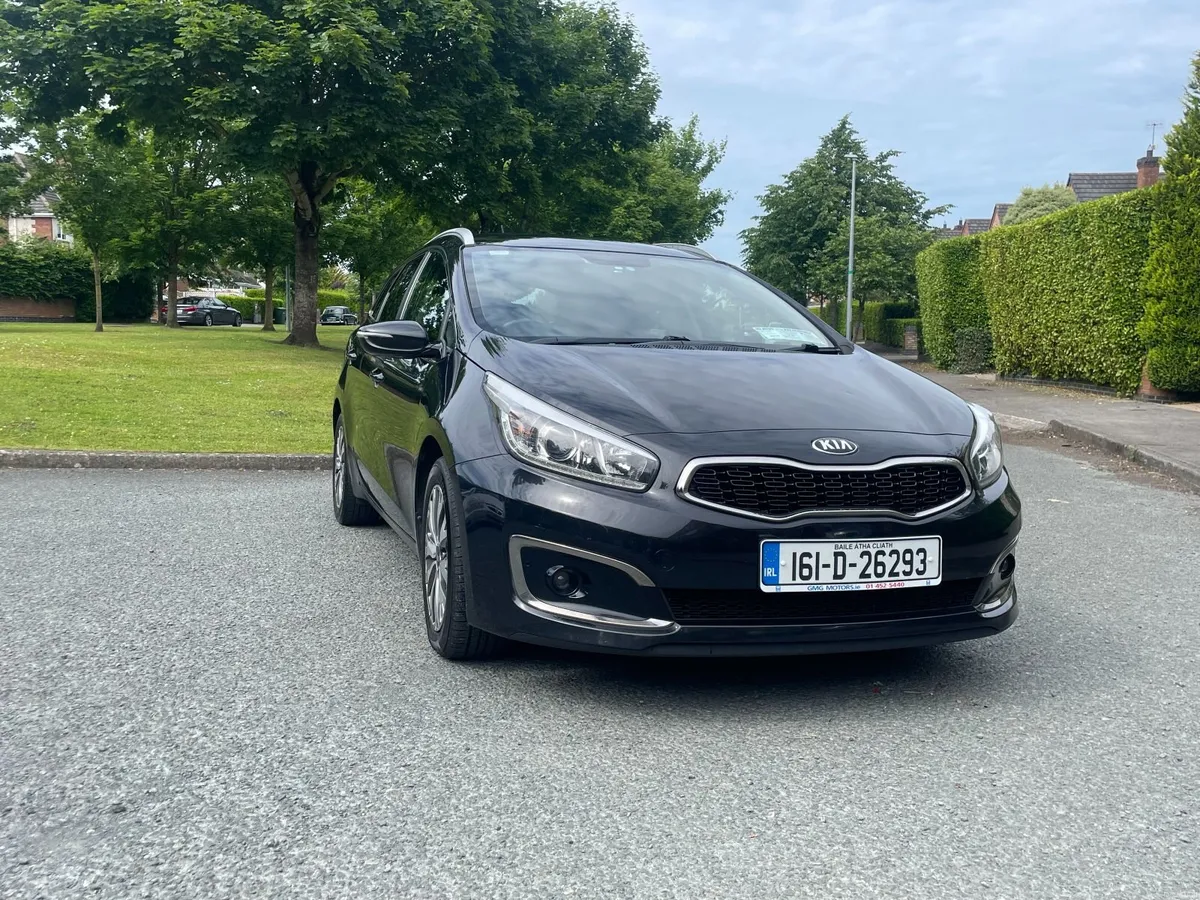 Kia Ceed 2016, New NCT, Fully Serviced, New Turbo - Image 2