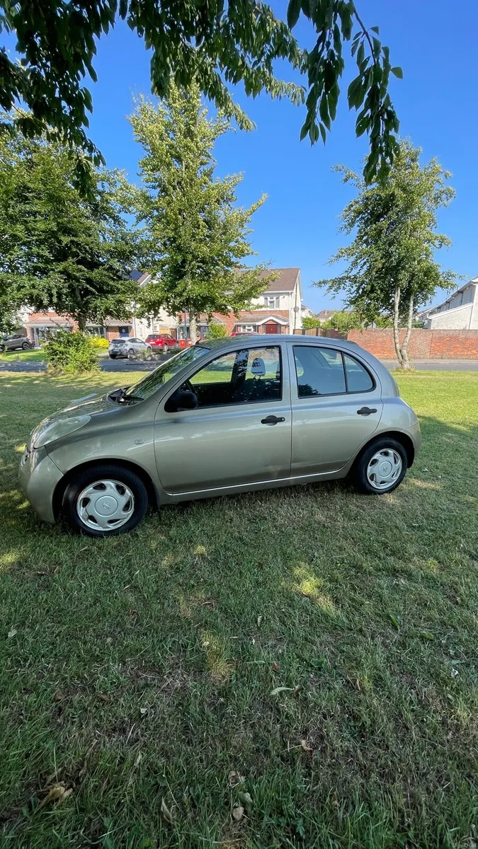 Nissan Micra  Automatic 2003 - Image 2