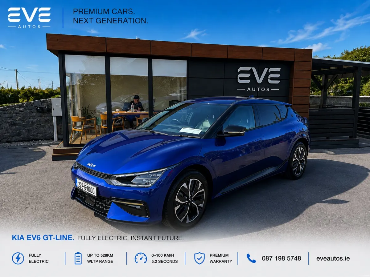 EV6 GT Line - 500km - Top Spec - Image 1