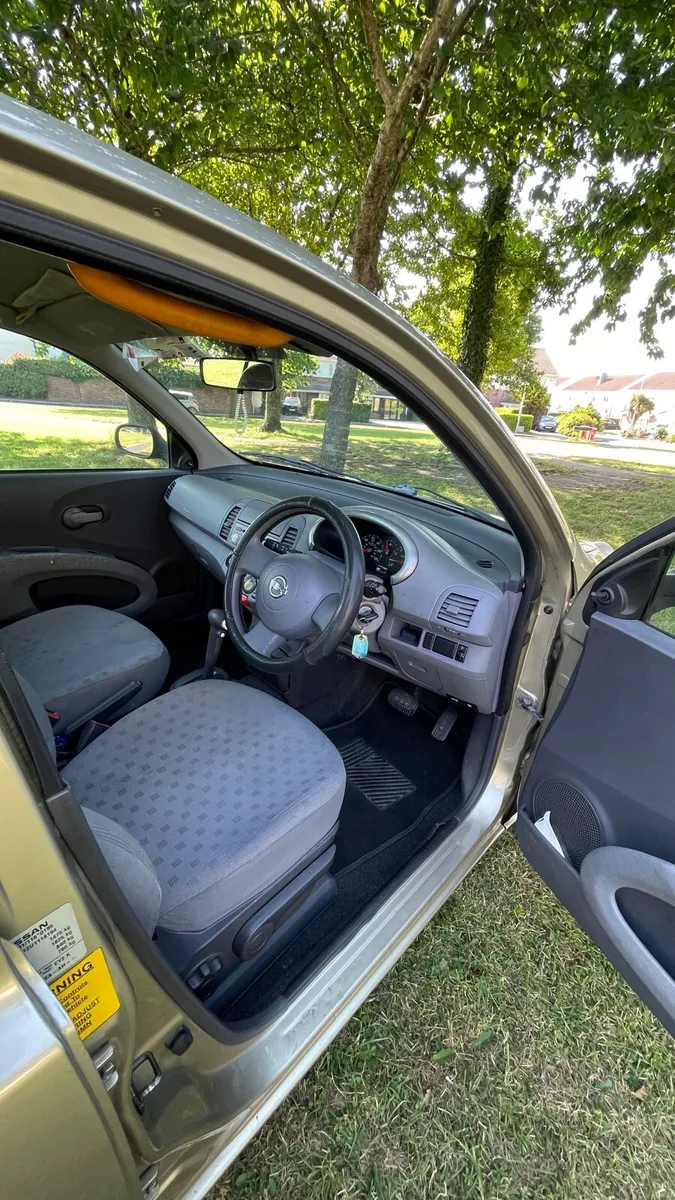 Nissan Micra  Automatic 2003 - Image 4