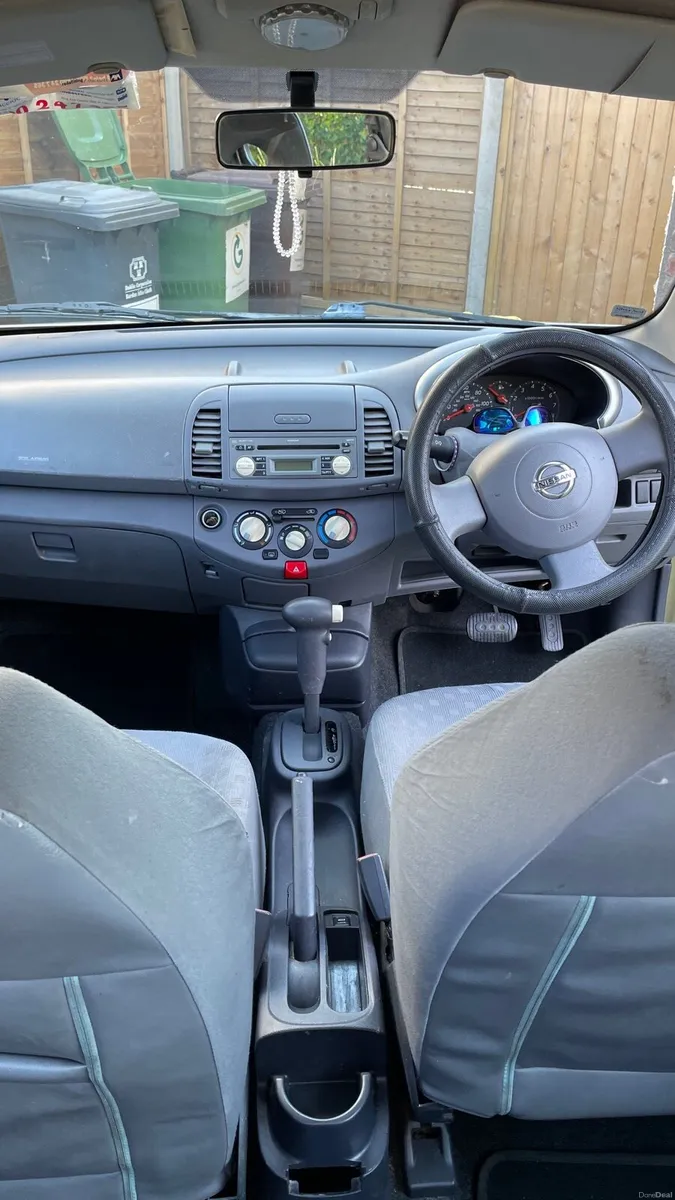 Nissan Micra  Automatic 2003 - Image 6