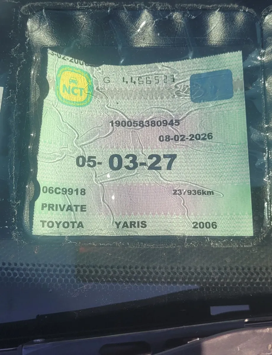 Toyota Yaris 2006 - Image 3